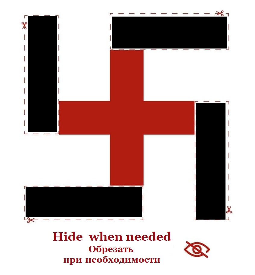 Hide when needed Обрезать при необходимости
