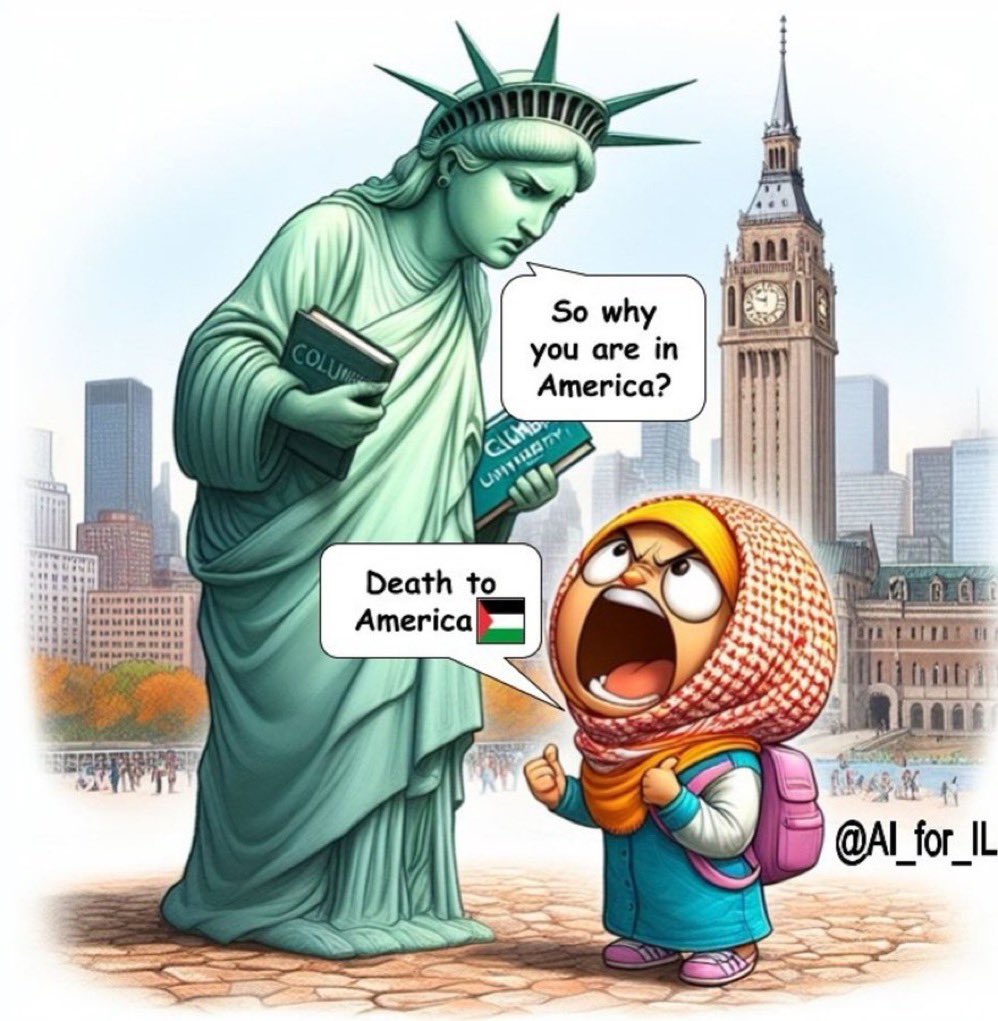 COLUM So why you are in America? Death to America @Al for _IL