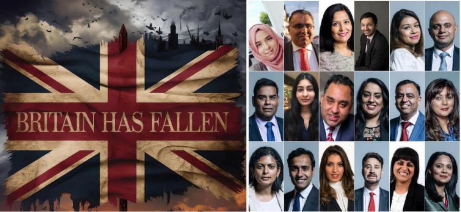 BRITAIN HAS FALLEN