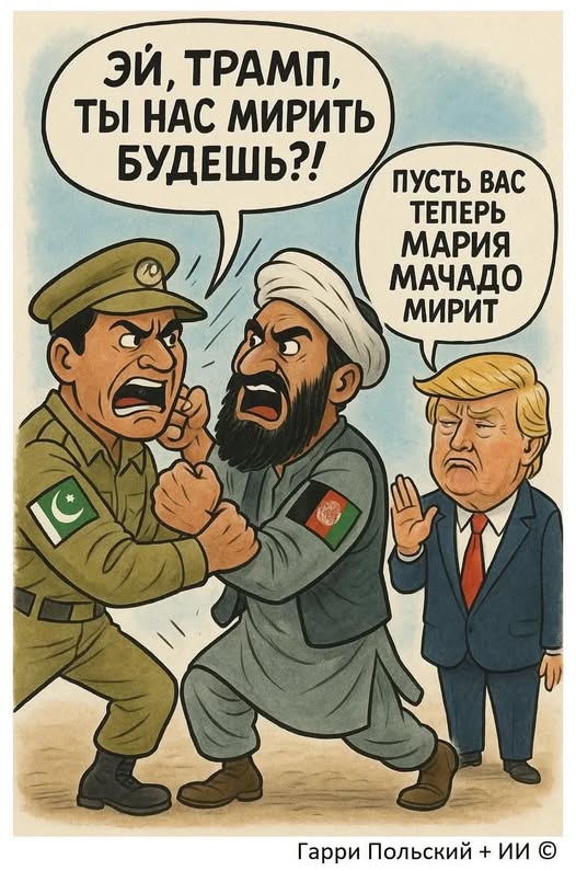 ЭЙ, ТРАМП, ТЫ НАС МИРИТЬ БУДЕШЬ?! ПУСТЬ ВАС ТЕПЕРЬ МАРИЯ МАЧАДО МИРИТ Гарри Польский + ИИ О