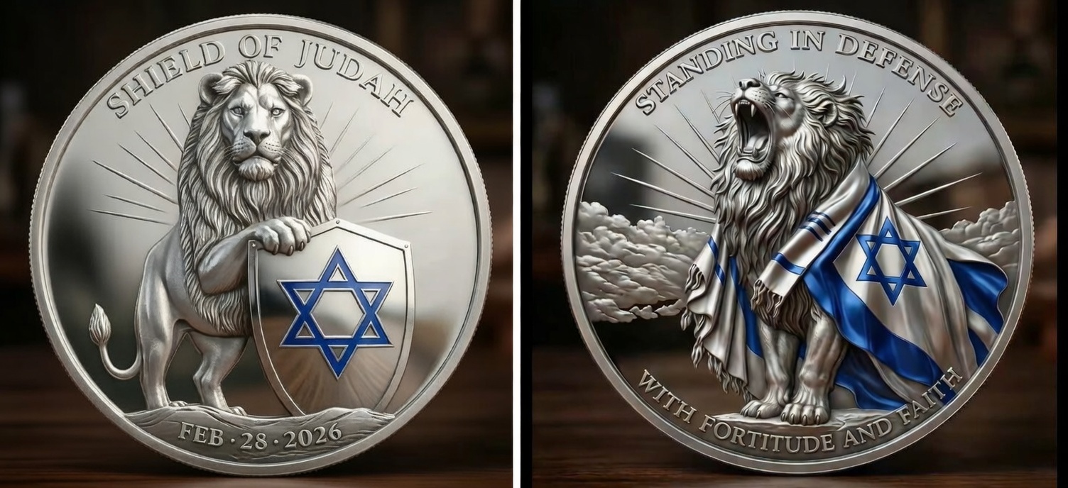 SHIELD OFF JUDAIT X FEB &bull; 28-2026 WITH FORTITUDE AND FAITH