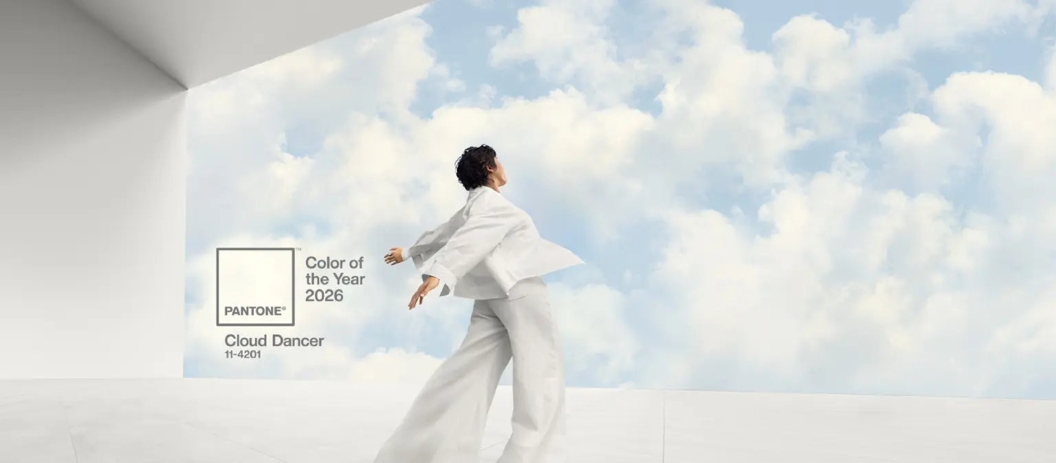 Color of the Year 2026 PANTONE&reg; Cloud Dancer 11-4201
