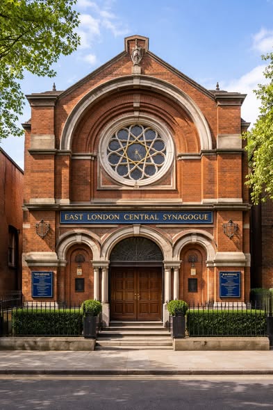 EAST LONDON CENTRAL SYNAGOGUE